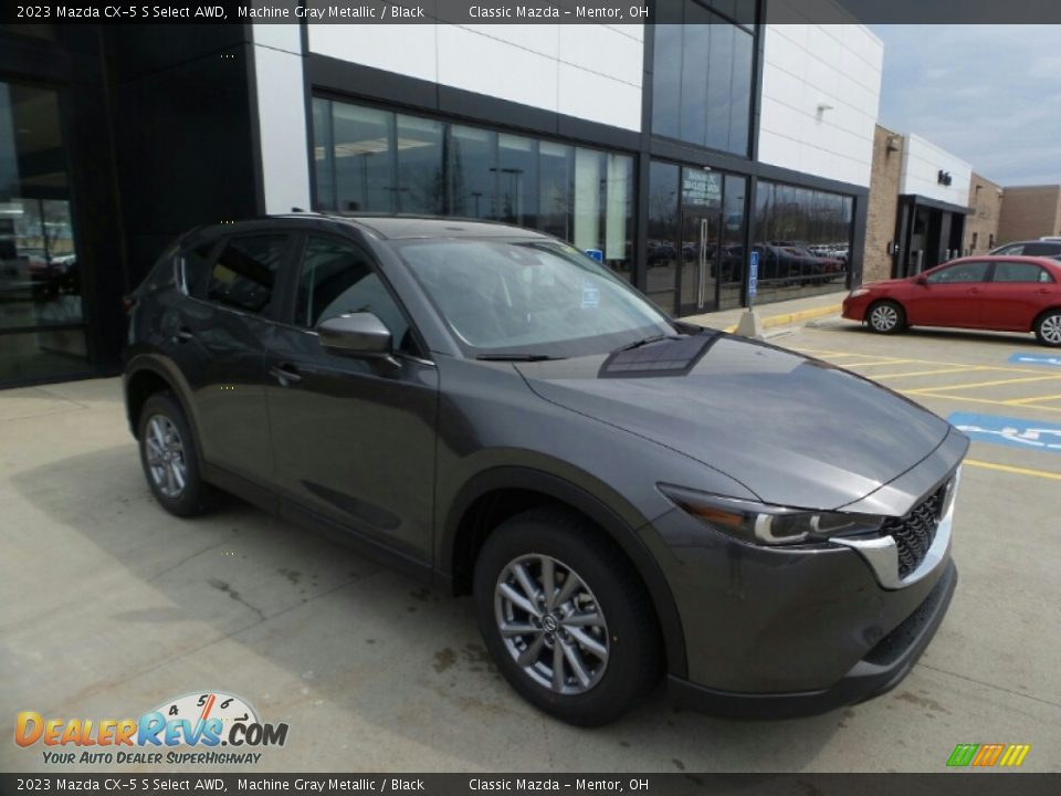 2023 Mazda CX-5 S Select AWD Machine Gray Metallic / Black Photo #1