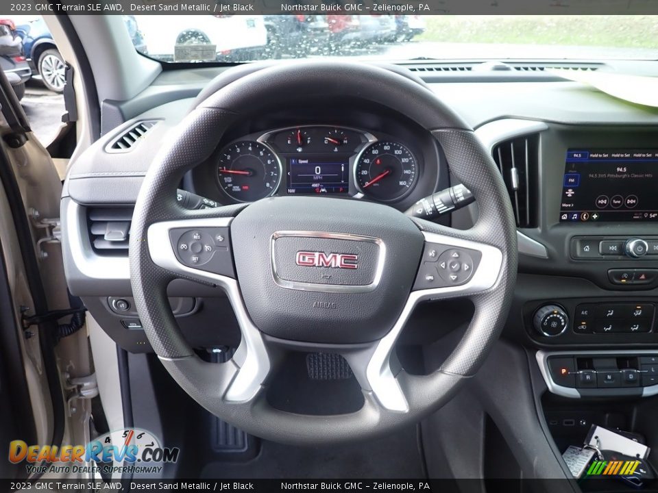 2023 GMC Terrain SLE AWD Desert Sand Metallic / Jet Black Photo #29