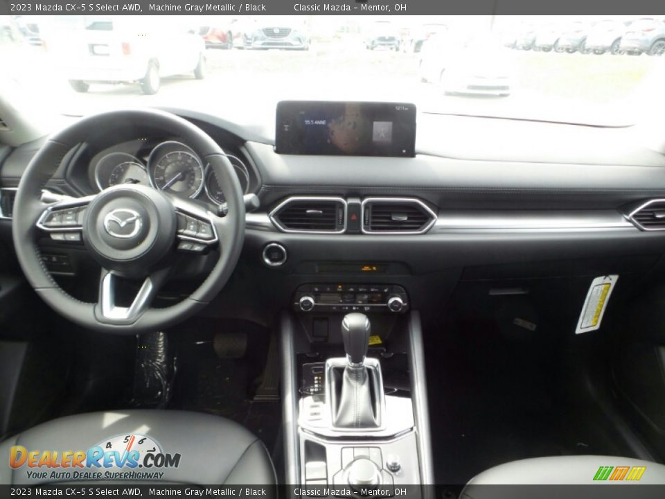 2023 Mazda CX-5 S Select AWD Machine Gray Metallic / Black Photo #3