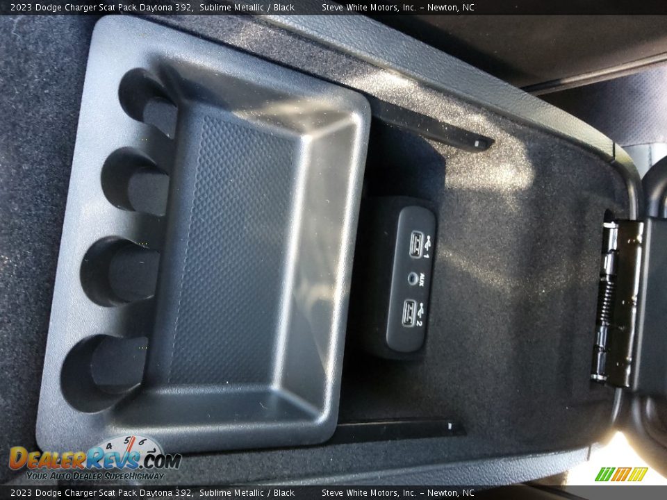2023 Dodge Charger Scat Pack Daytona 392 Sublime Metallic / Black Photo #28