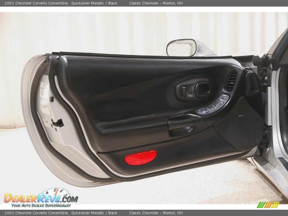 Door Panel of 2001 Chevrolet Corvette Convertible Photo #6