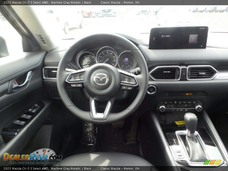 2023 Mazda CX-5 S Select AWD Machine Gray Metallic / Black Photo #5