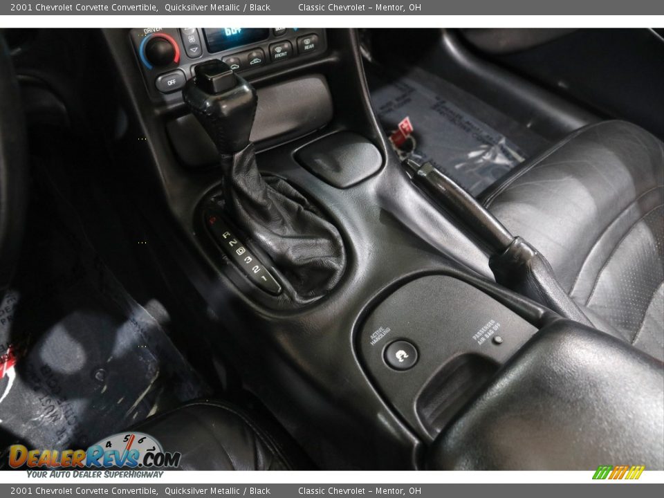 2001 Chevrolet Corvette Convertible Shifter Photo #14