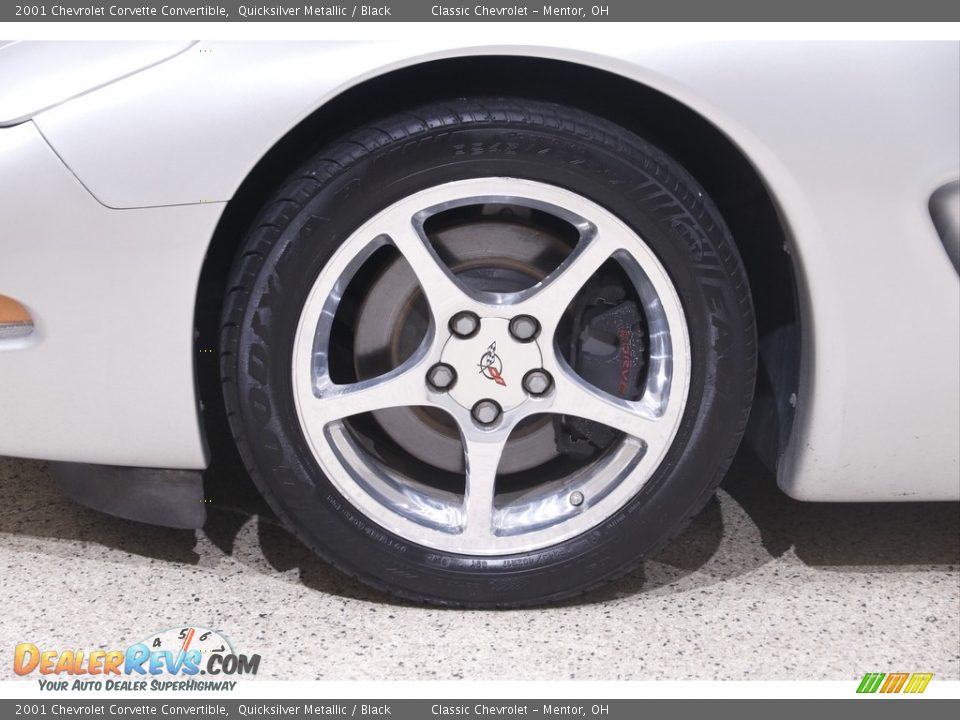 2001 Chevrolet Corvette Convertible Wheel Photo #21
