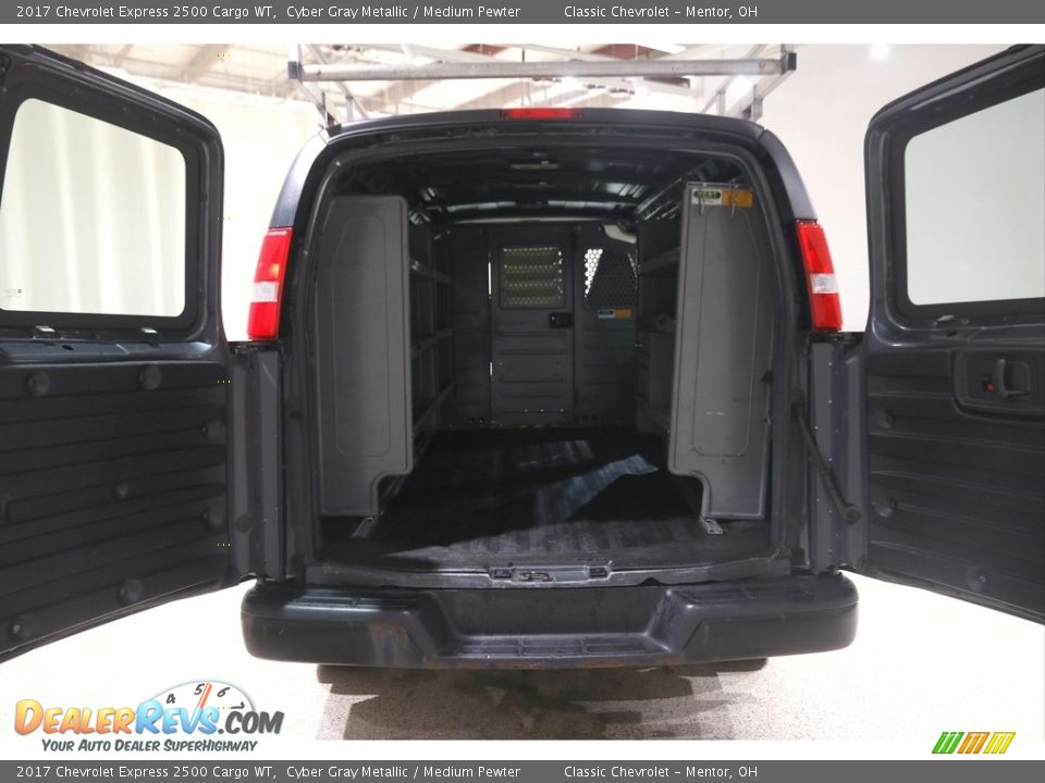2017 Chevrolet Express 2500 Cargo WT Cyber Gray Metallic / Medium Pewter Photo #15