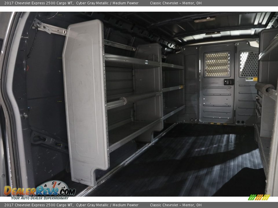 2017 Chevrolet Express 2500 Cargo WT Cyber Gray Metallic / Medium Pewter Photo #16