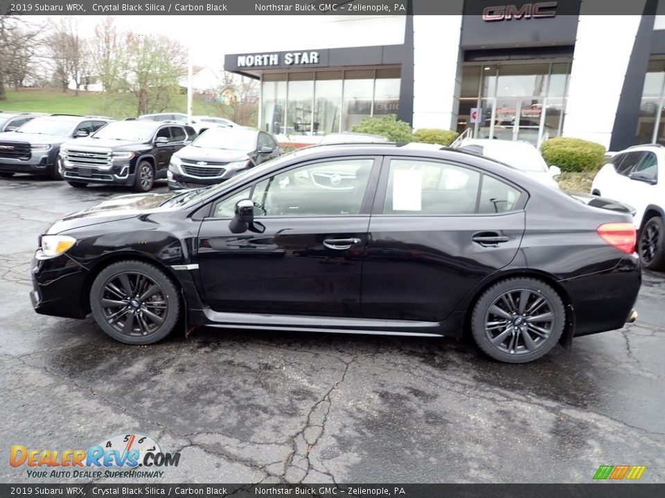 2019 Subaru WRX Crystal Black Silica / Carbon Black Photo #2