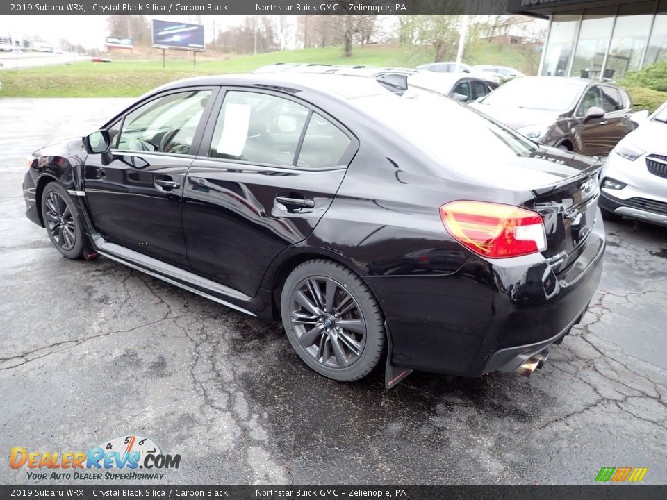 2019 Subaru WRX Crystal Black Silica / Carbon Black Photo #3