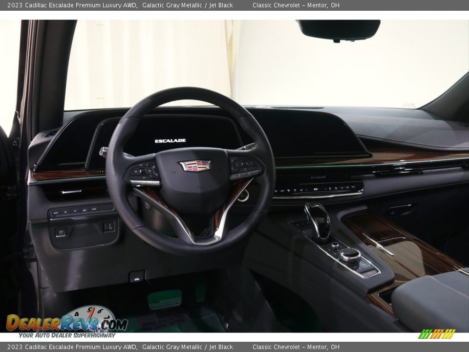 Dashboard of 2023 Cadillac Escalade Premium Luxury AWD Photo #6