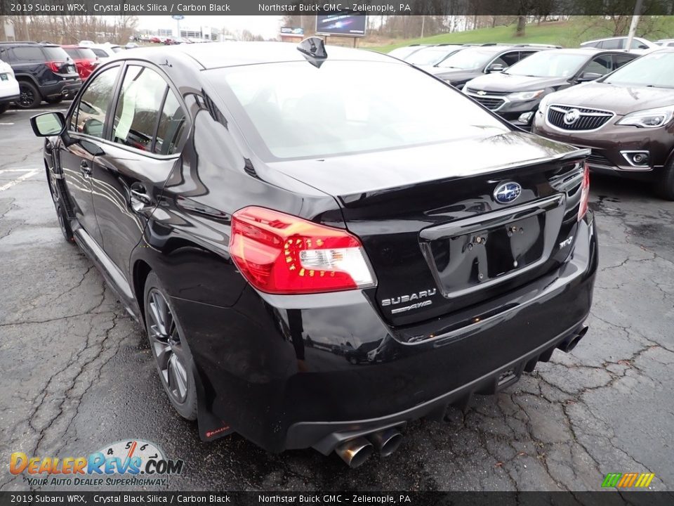 2019 Subaru WRX Crystal Black Silica / Carbon Black Photo #4