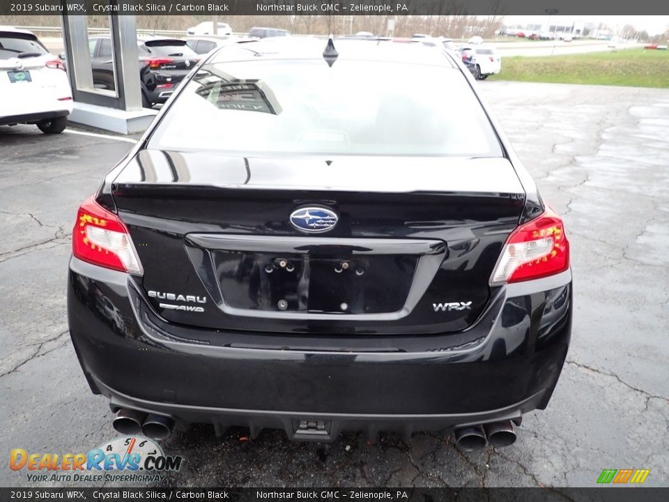 2019 Subaru WRX Crystal Black Silica / Carbon Black Photo #5