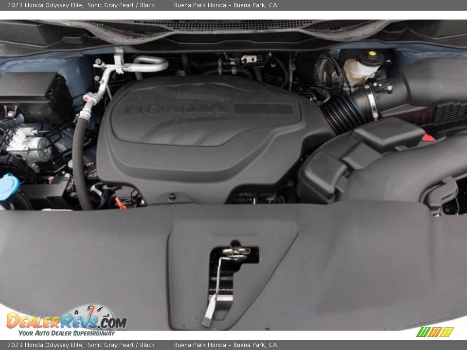 2023 Honda Odyssey Elite 3.5 Liter SOHC 24-Valve i-VTEC V6 Engine Photo #9