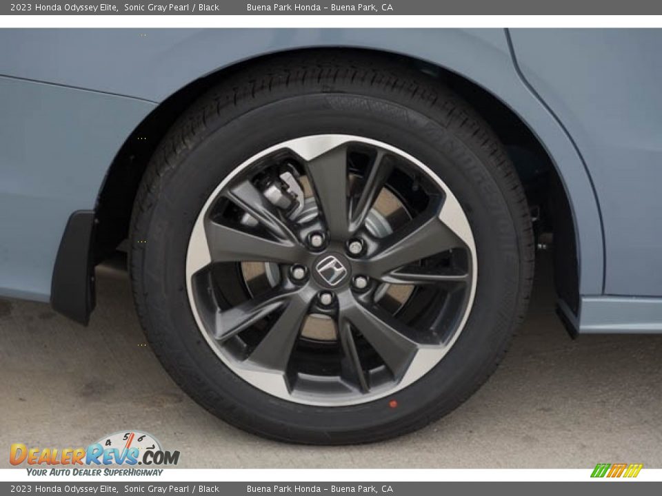 2023 Honda Odyssey Elite Wheel Photo #10