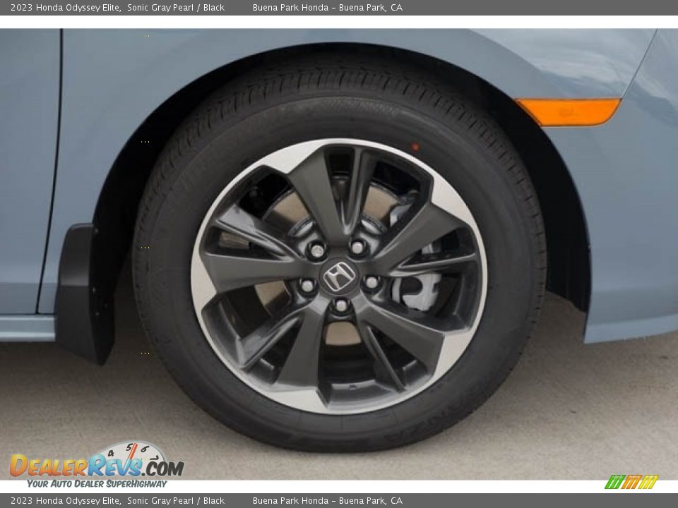 2023 Honda Odyssey Elite Wheel Photo #11