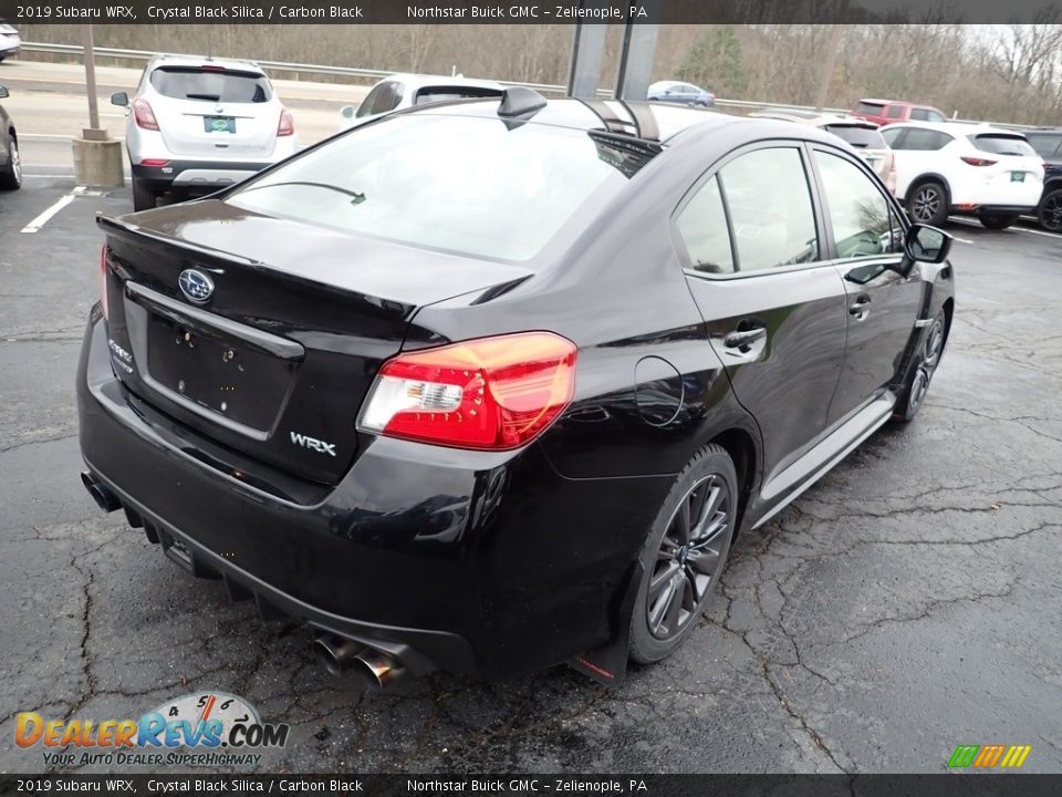 2019 Subaru WRX Crystal Black Silica / Carbon Black Photo #6