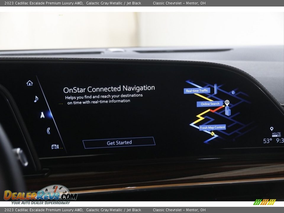 Controls of 2023 Cadillac Escalade Premium Luxury AWD Photo #11