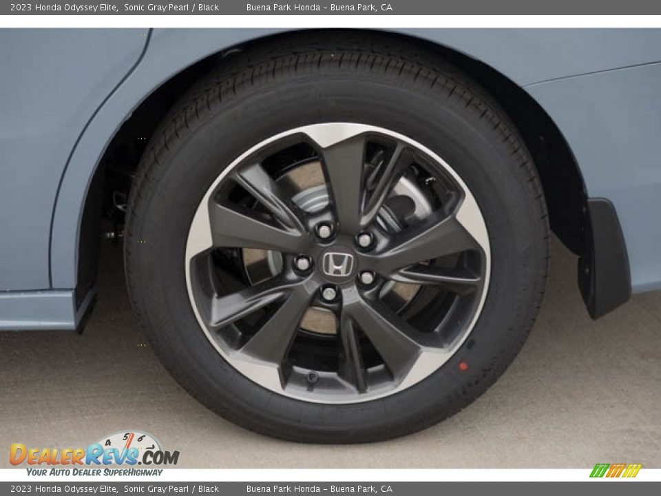2023 Honda Odyssey Elite Wheel Photo #12