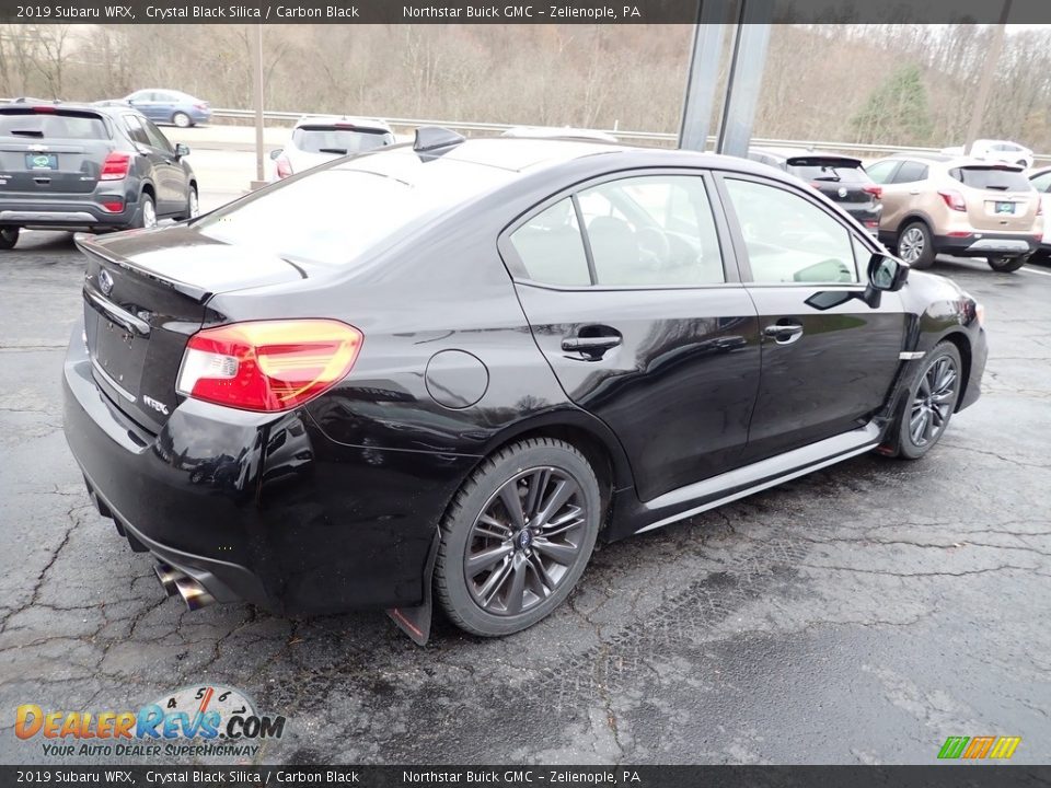 2019 Subaru WRX Crystal Black Silica / Carbon Black Photo #7