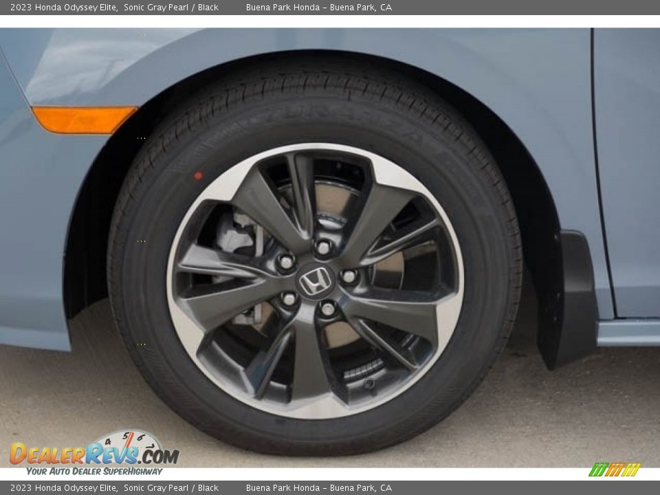 2023 Honda Odyssey Elite Wheel Photo #13