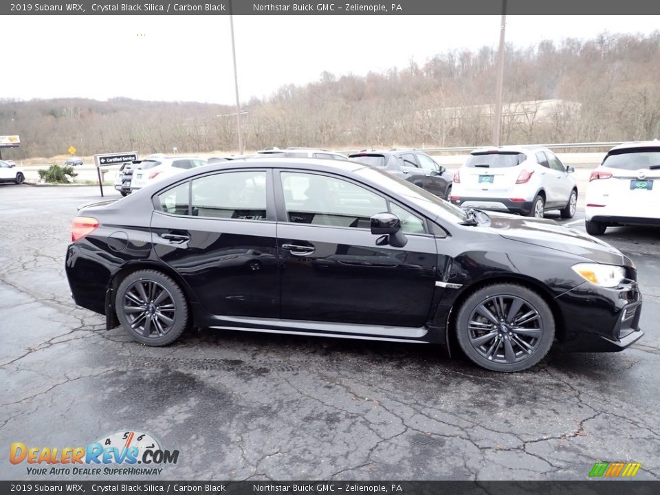 2019 Subaru WRX Crystal Black Silica / Carbon Black Photo #8