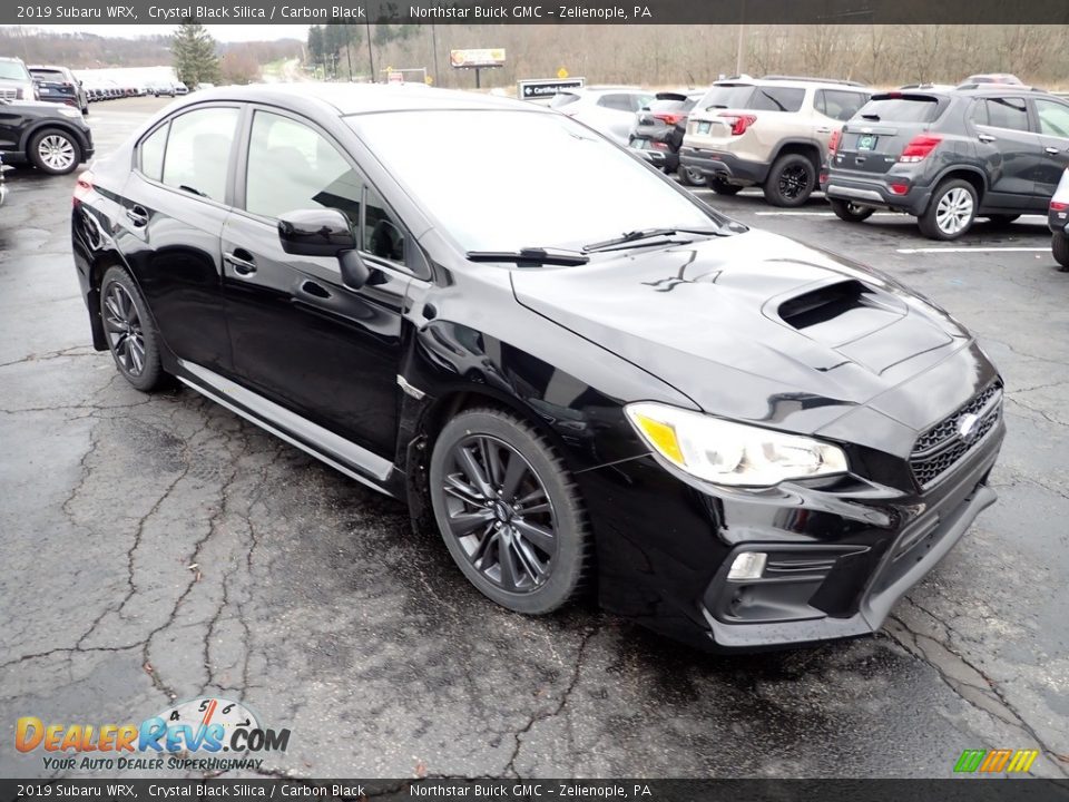 2019 Subaru WRX Crystal Black Silica / Carbon Black Photo #9