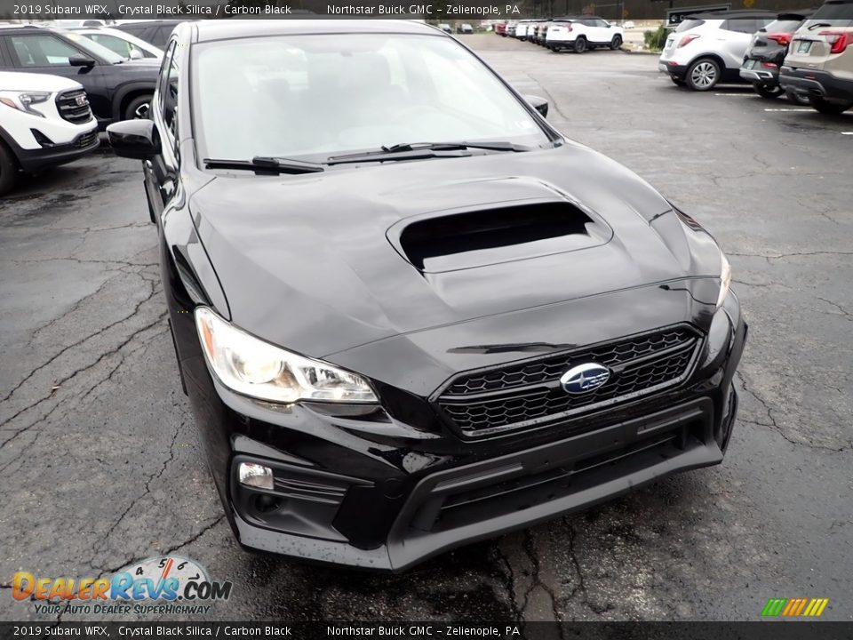 2019 Subaru WRX Crystal Black Silica / Carbon Black Photo #10