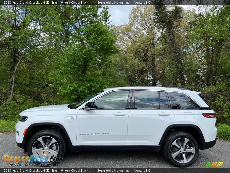 Bright White 2023 Jeep Grand Cherokee 4XE Photo #1