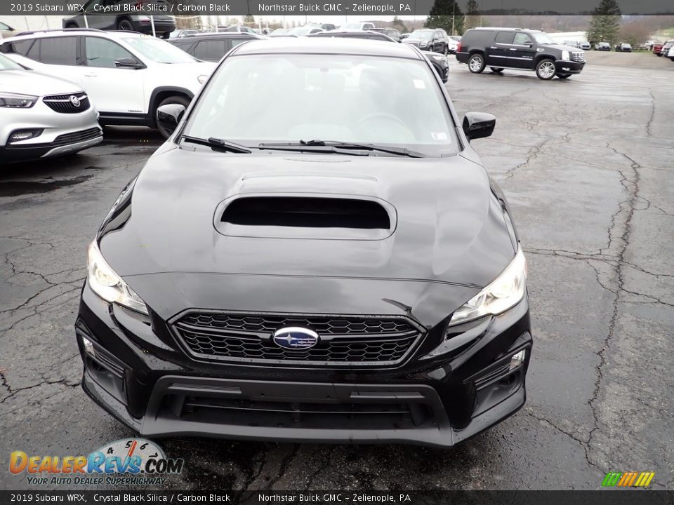 2019 Subaru WRX Crystal Black Silica / Carbon Black Photo #11