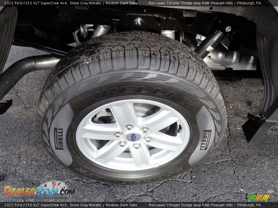 2022 Ford F150 XLT SuperCrew 4x4 Wheel Photo #9