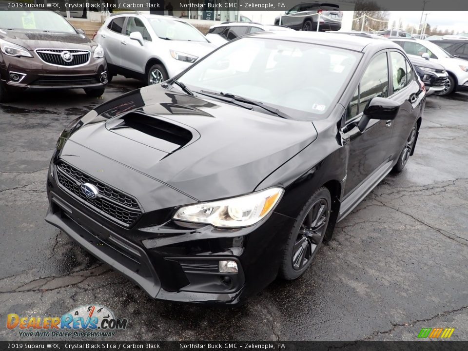 2019 Subaru WRX Crystal Black Silica / Carbon Black Photo #12