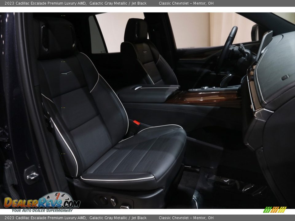 Front Seat of 2023 Cadillac Escalade Premium Luxury AWD Photo #18