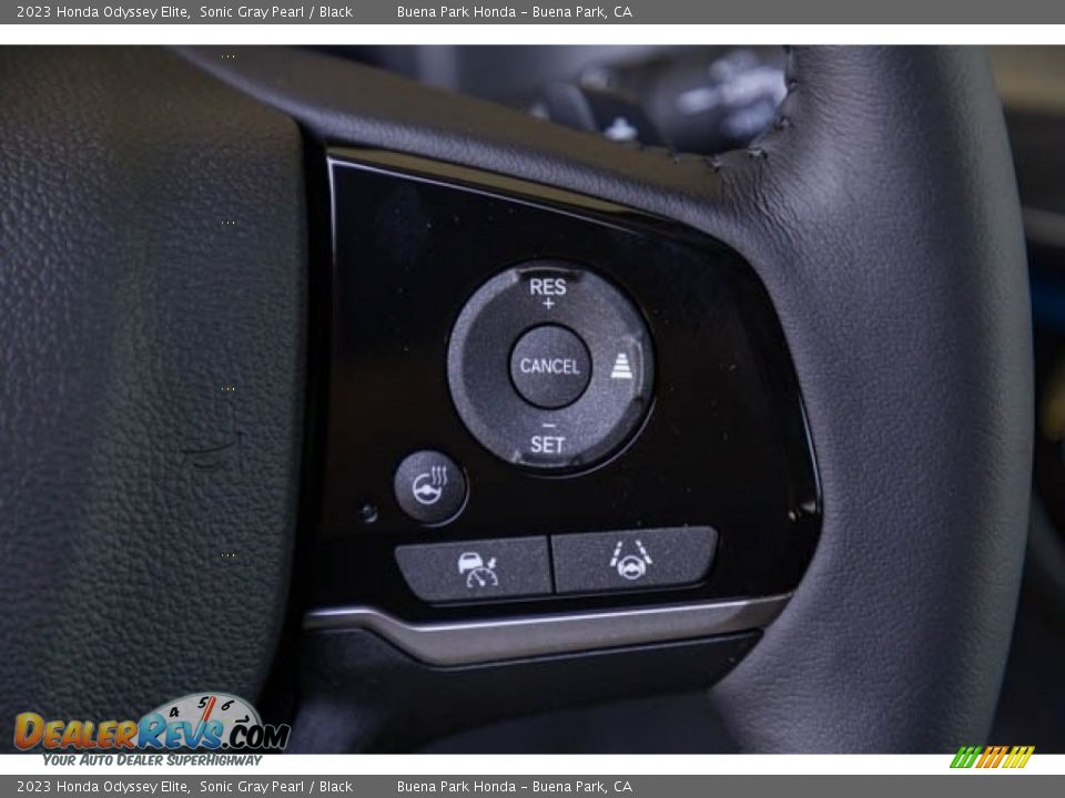 2023 Honda Odyssey Elite Steering Wheel Photo #21