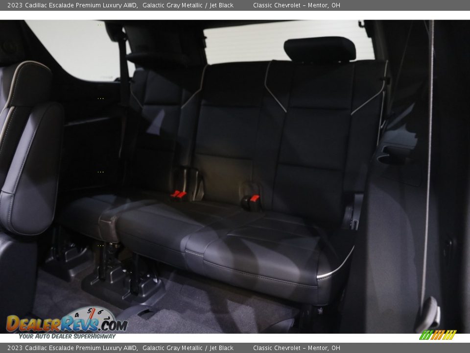 Rear Seat of 2023 Cadillac Escalade Premium Luxury AWD Photo #21
