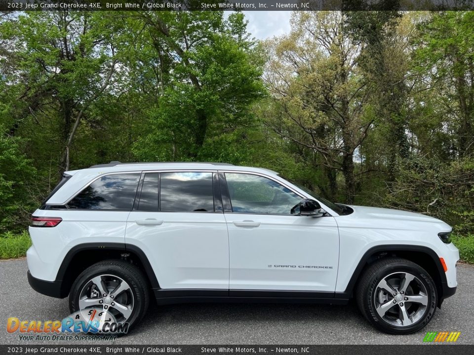 Bright White 2023 Jeep Grand Cherokee 4XE Photo #6