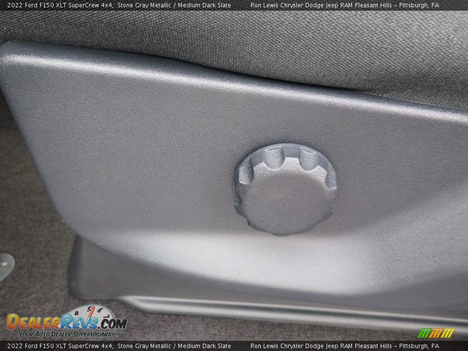 2022 Ford F150 XLT SuperCrew 4x4 Stone Gray Metallic / Medium Dark Slate Photo #14