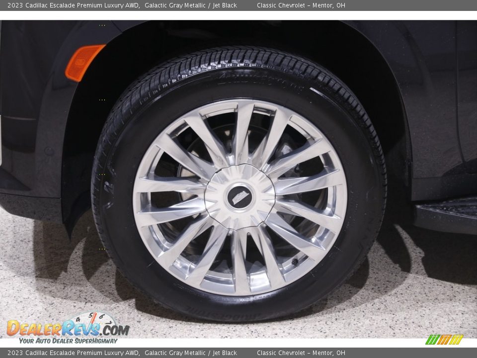 2023 Cadillac Escalade Premium Luxury AWD Wheel Photo #24