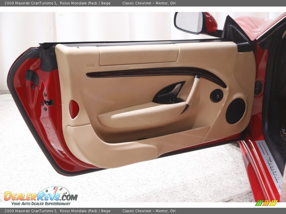 Door Panel of 2009 Maserati GranTurismo S Photo #4