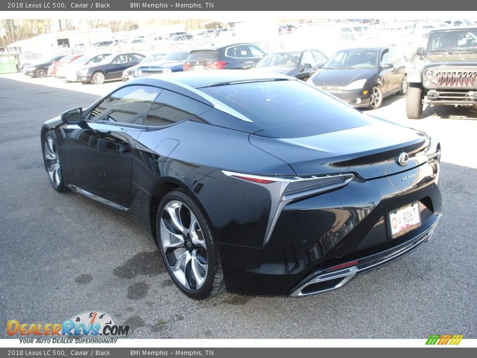 2018 Lexus LC 500 Caviar / Black Photo #2