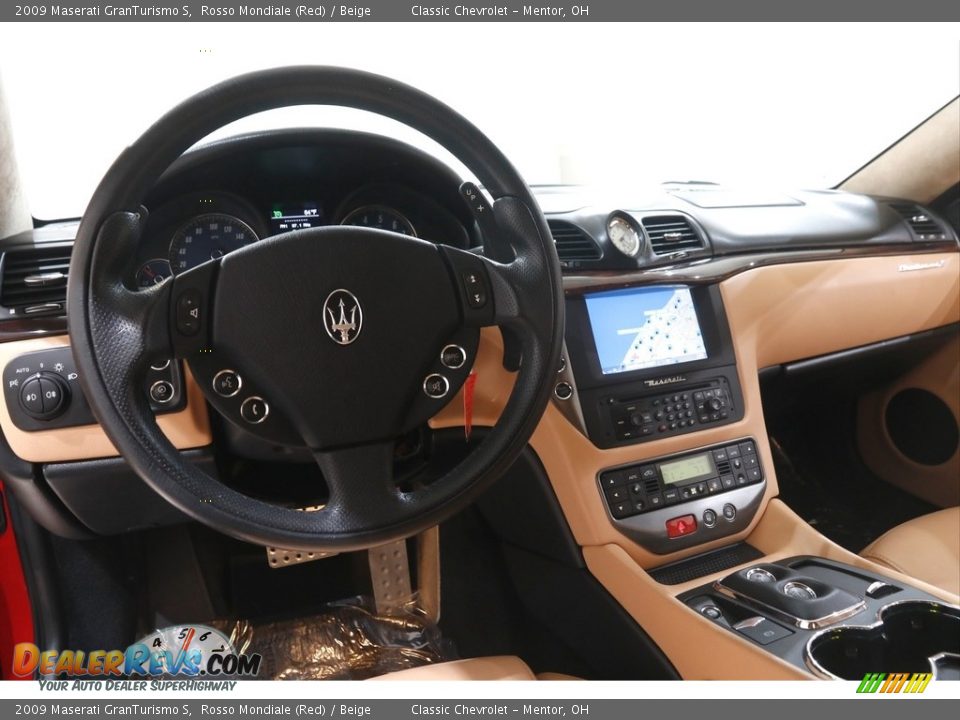 Dashboard of 2009 Maserati GranTurismo S Photo #6