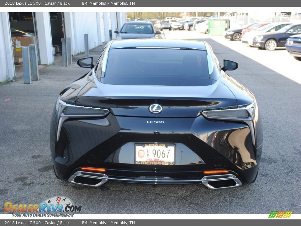 2018 Lexus LC 500 Caviar / Black Photo #3