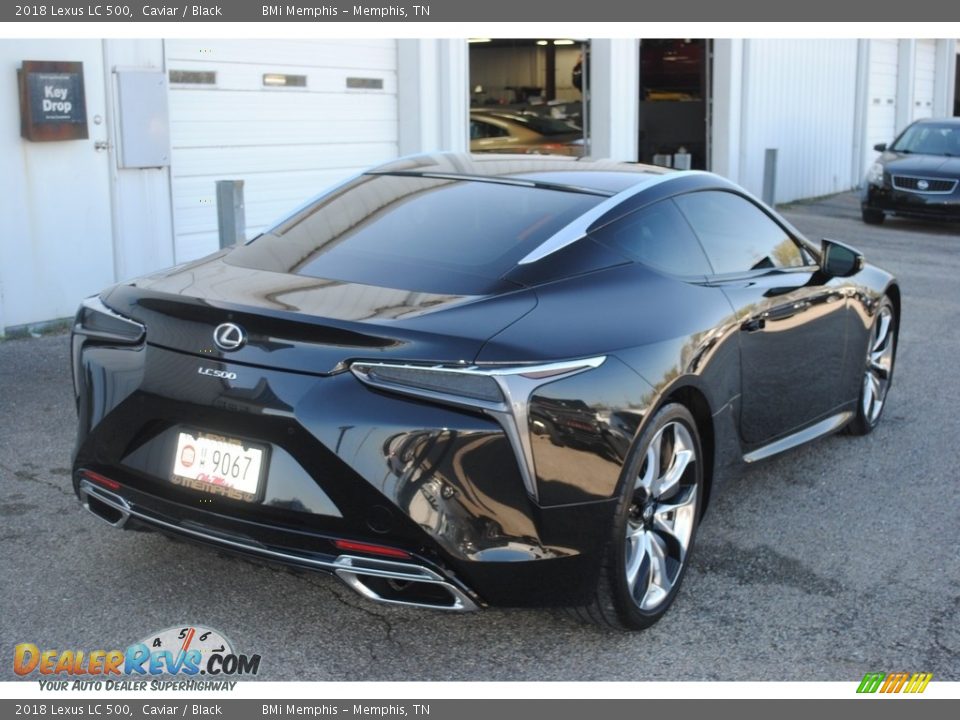 2018 Lexus LC 500 Caviar / Black Photo #4