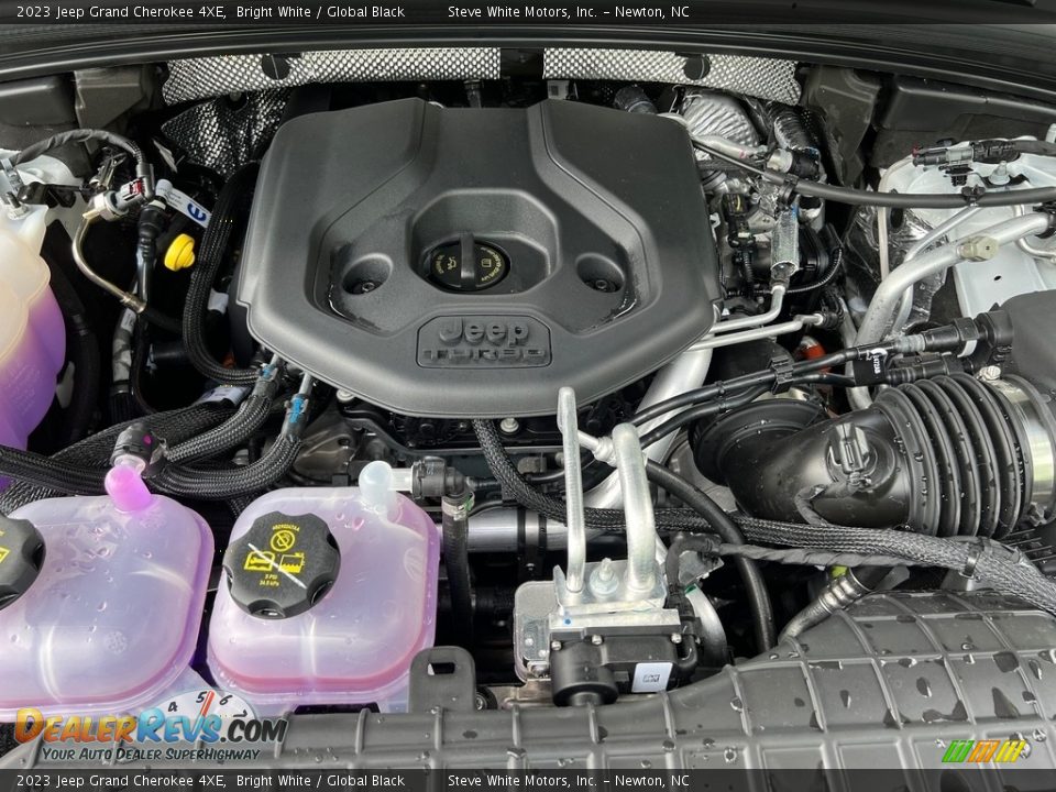 2023 Jeep Grand Cherokee 4XE 2.0 Liter Turbocharged DOHC 16-Valve VVT 4 Cylinder Gasoline/Electric Hybrid Engine Photo #15