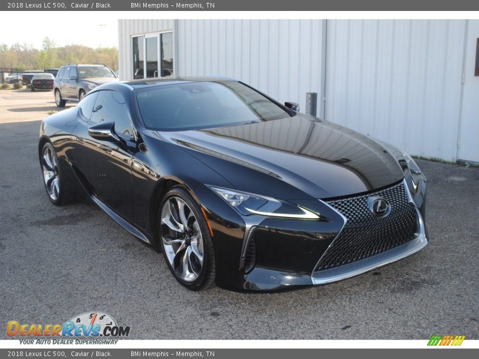 Front 3/4 View of 2018 Lexus LC 500 Photo #6