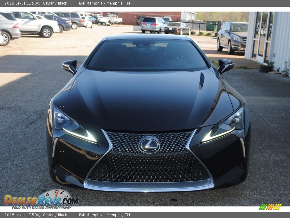 2018 Lexus LC 500 Caviar / Black Photo #7