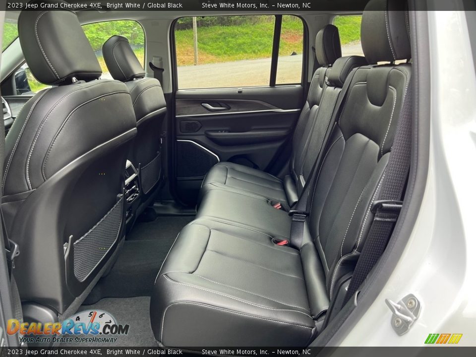 Rear Seat of 2023 Jeep Grand Cherokee 4XE Photo #19