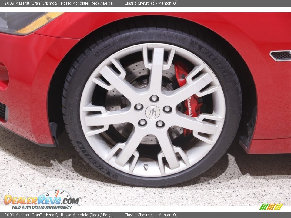 2009 Maserati GranTurismo S Wheel Photo #20