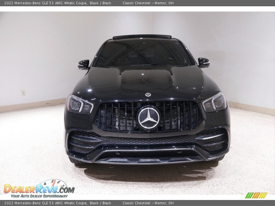 2022 Mercedes-Benz GLE 53 AMG 4Matic Coupe Black / Black Photo #2