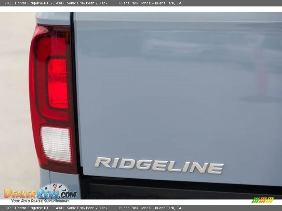 2023 Honda Ridgeline RTL-E AWD Logo Photo #6