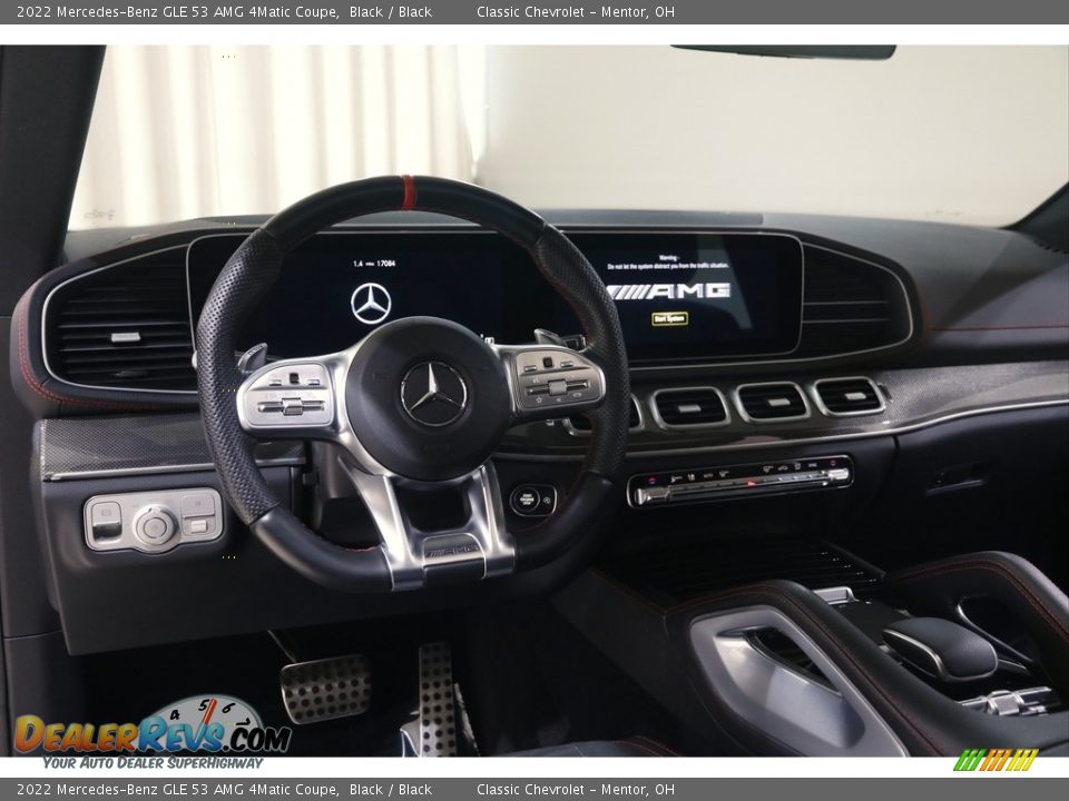 2022 Mercedes-Benz GLE 53 AMG 4Matic Coupe Black / Black Photo #8