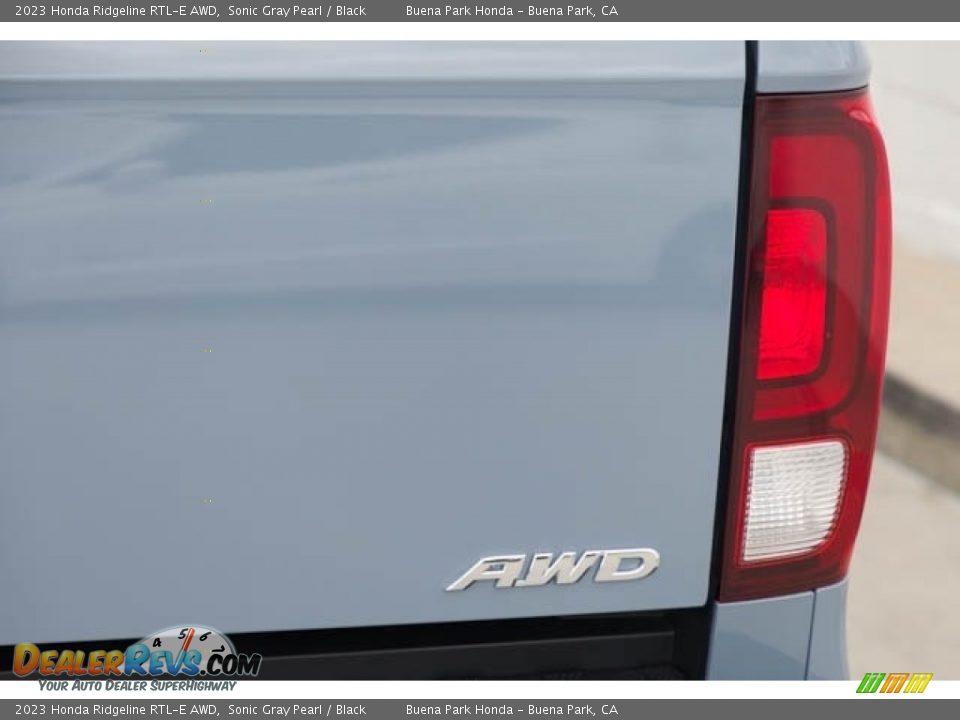 2023 Honda Ridgeline RTL-E AWD Logo Photo #7